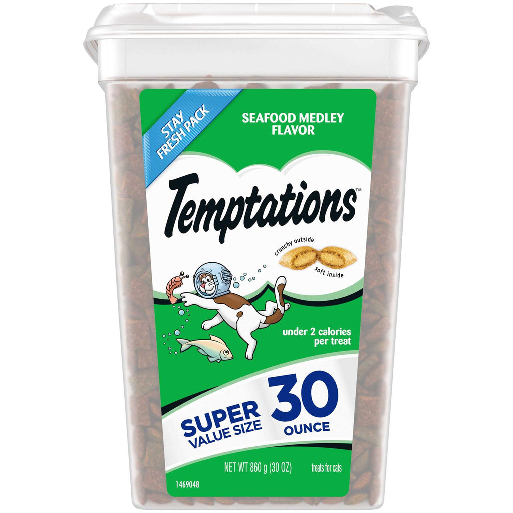 Cat Treats Seafood Medley E106555