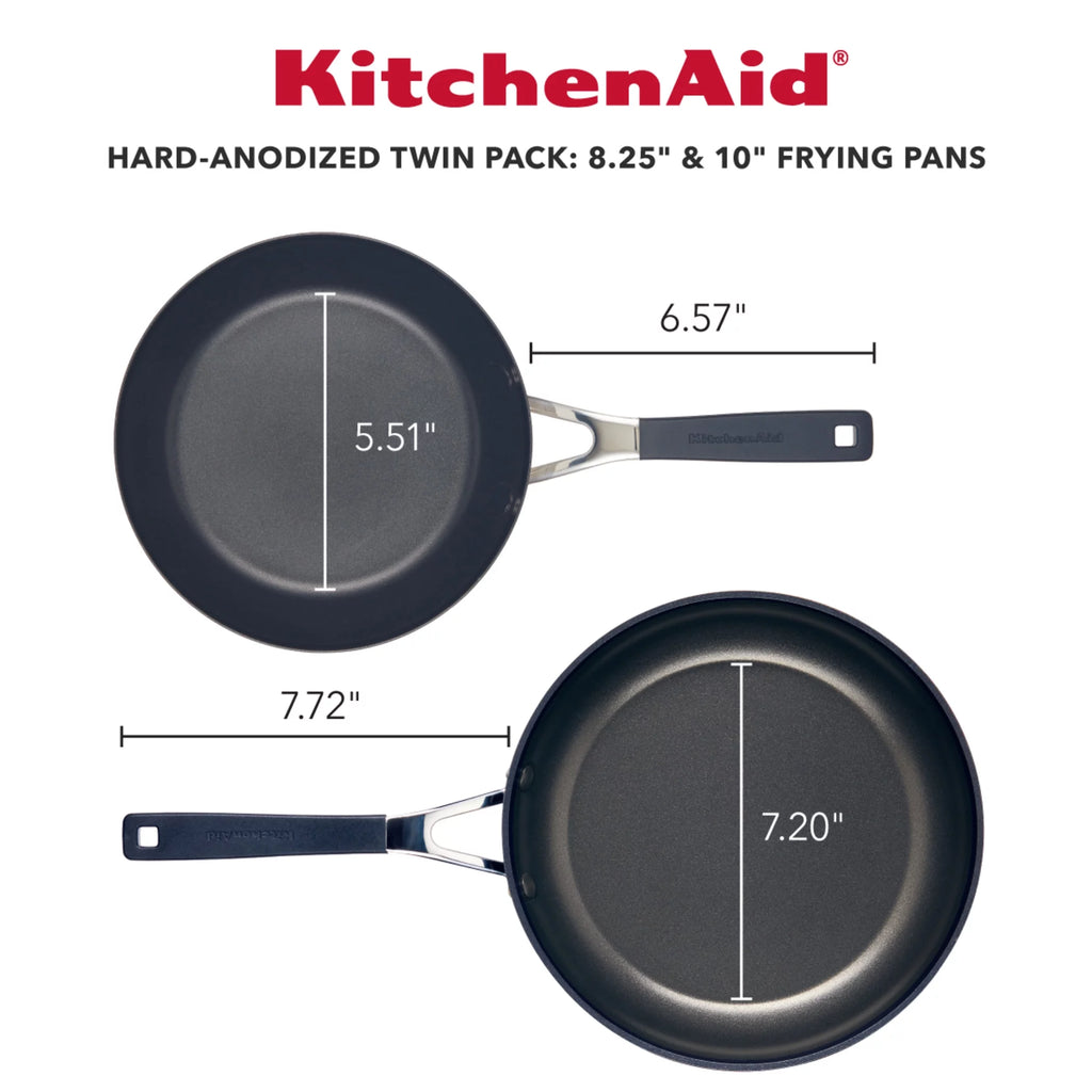 8.25 inch and 10 inch Nonstick Frying Pan Set I1808