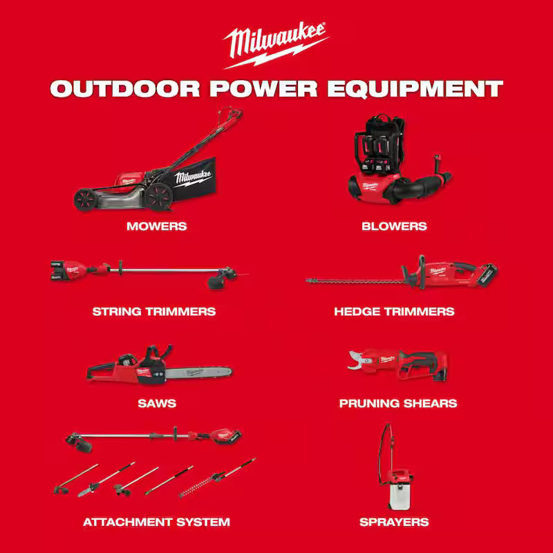 18V Lithium-Ion Cordless Brushless String Trimmer and Blower Combo Kit N894