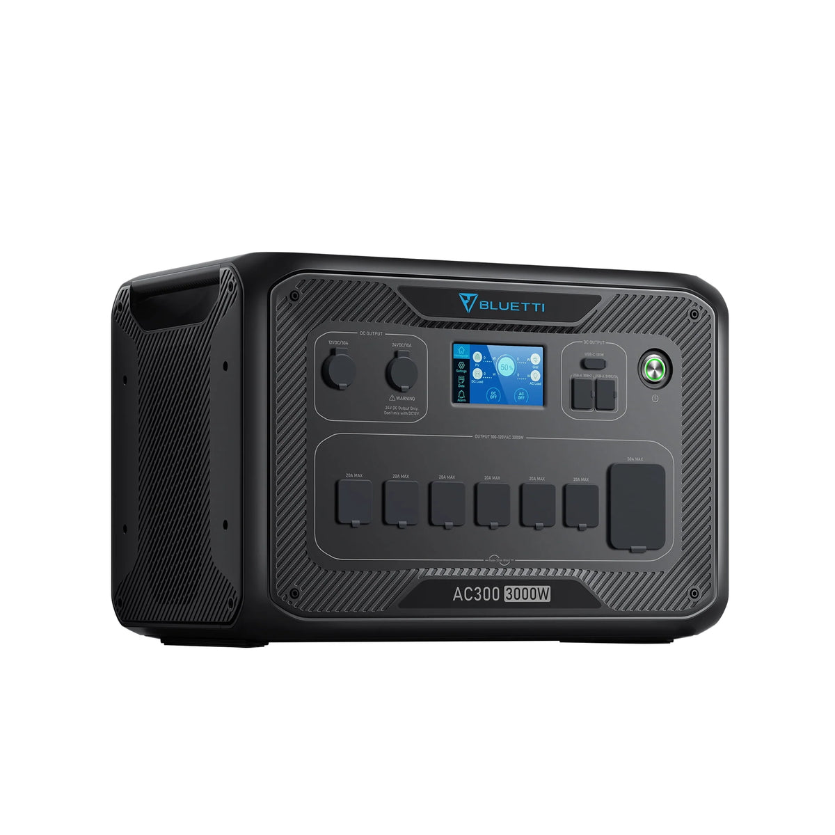 Expandable Power Station 3072Wh 3000W AC Output B4496