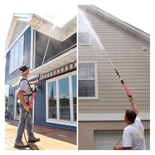 5000PSI Pressure Washer Gun with 21Pcs Accessories S416