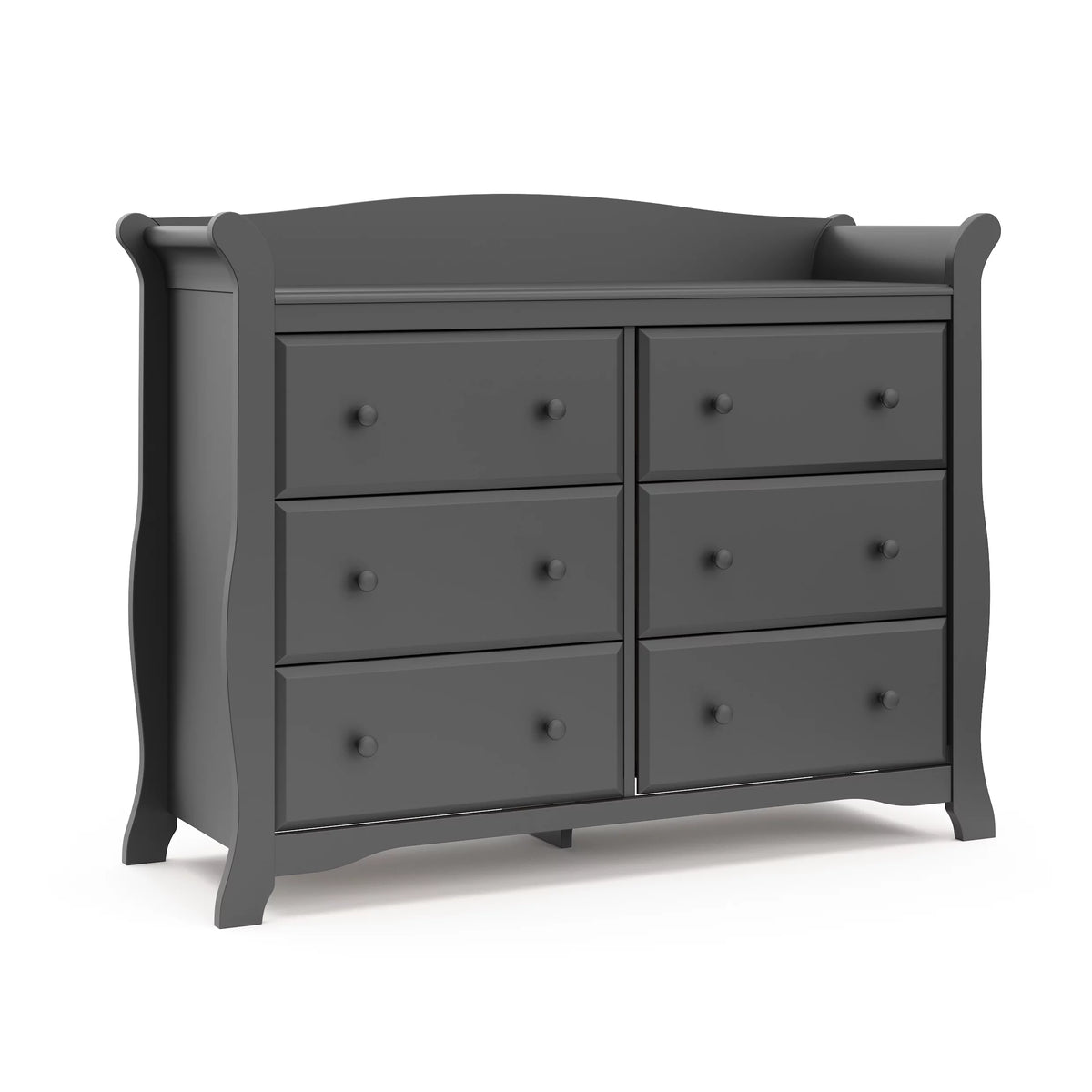 6 Drawer Double Dresser X519038