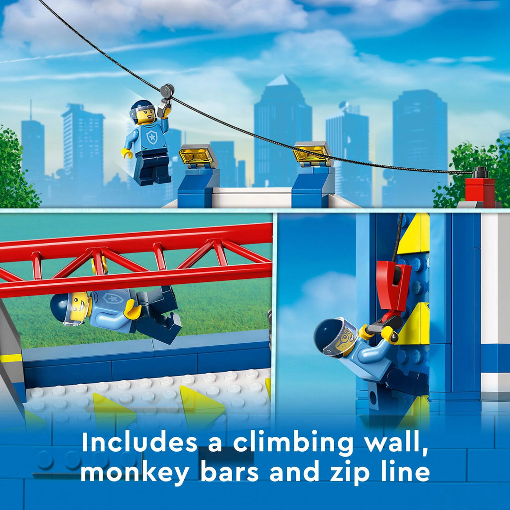 Police Training Academy Obstacle Course Set U957