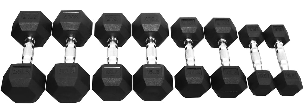 100 LB Dumbbell Set I130