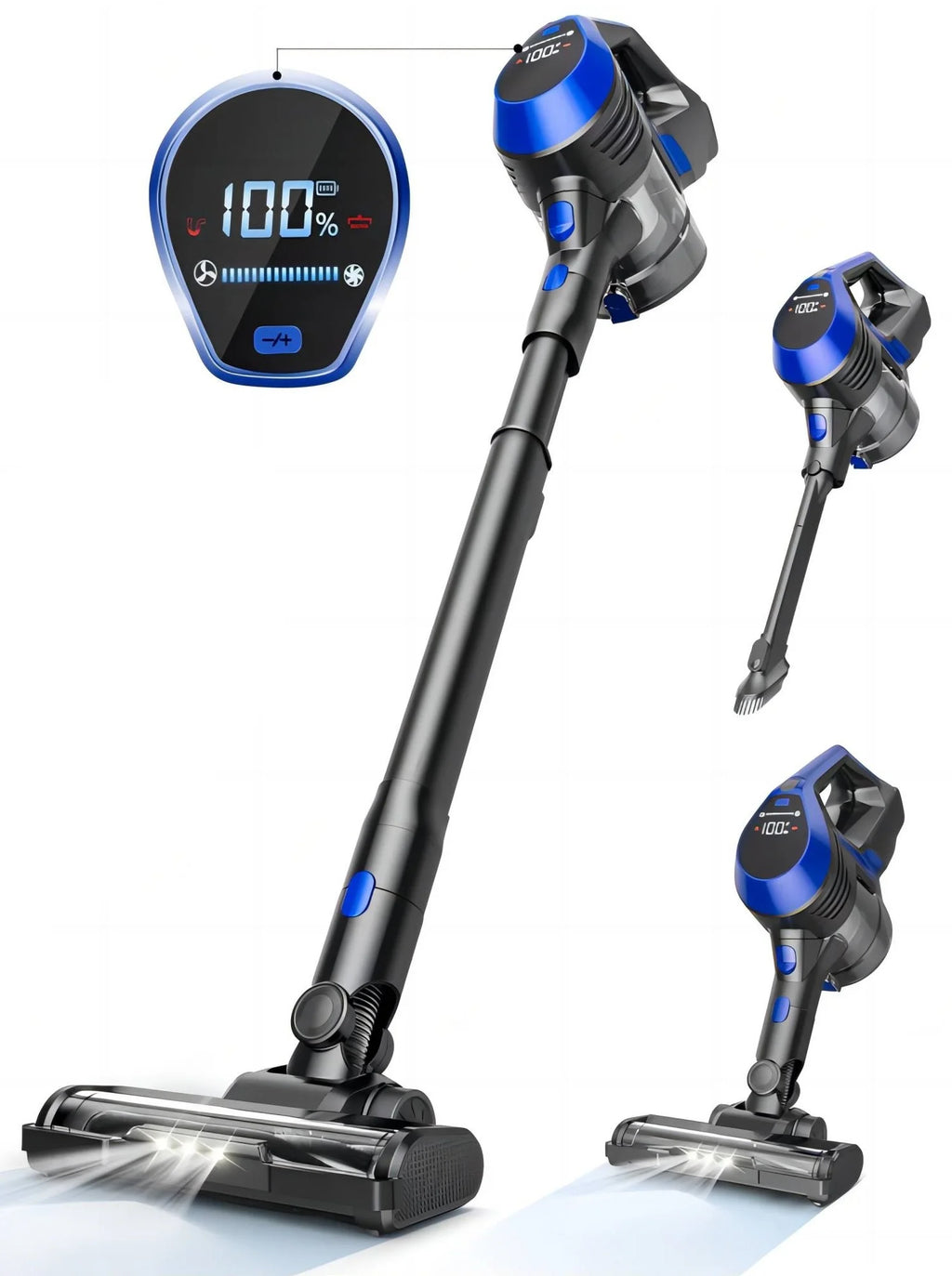 Lightweight Cordless Stick Vacuum Cleaner W154479