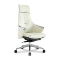 High Back Ergonomic Leather Office Chair with Adjustable Height and Tilt G64332