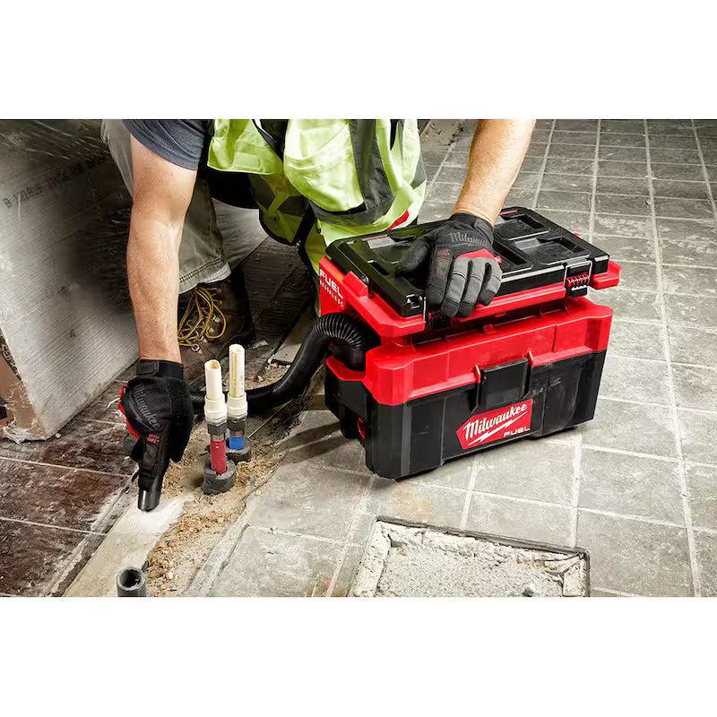 18-Volt Cordless 2.5 Gal. Wet/Dry Vacuum U483104