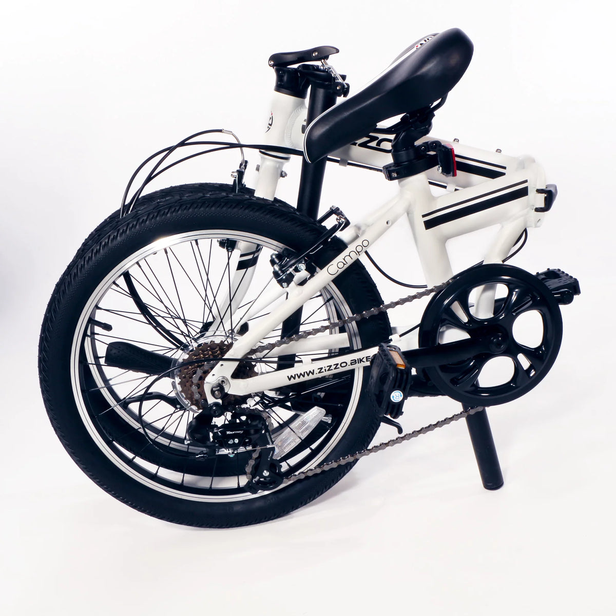 7-Speed Alloy Folding Bicycle M330855