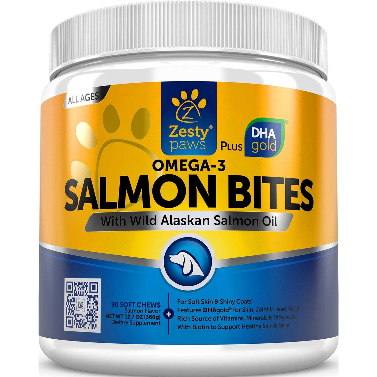 Salmon Bites for Dogs Skin & Coat T199