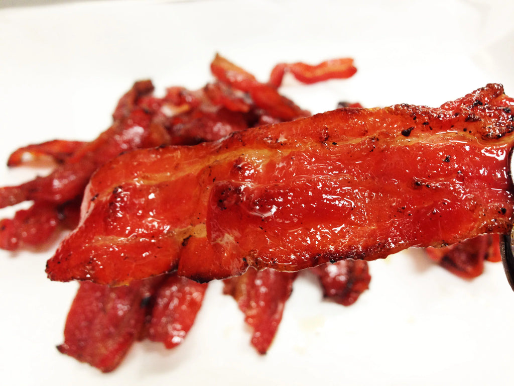 Fire-Grilled Bacon Jerky Original Flavor 8 oz R354