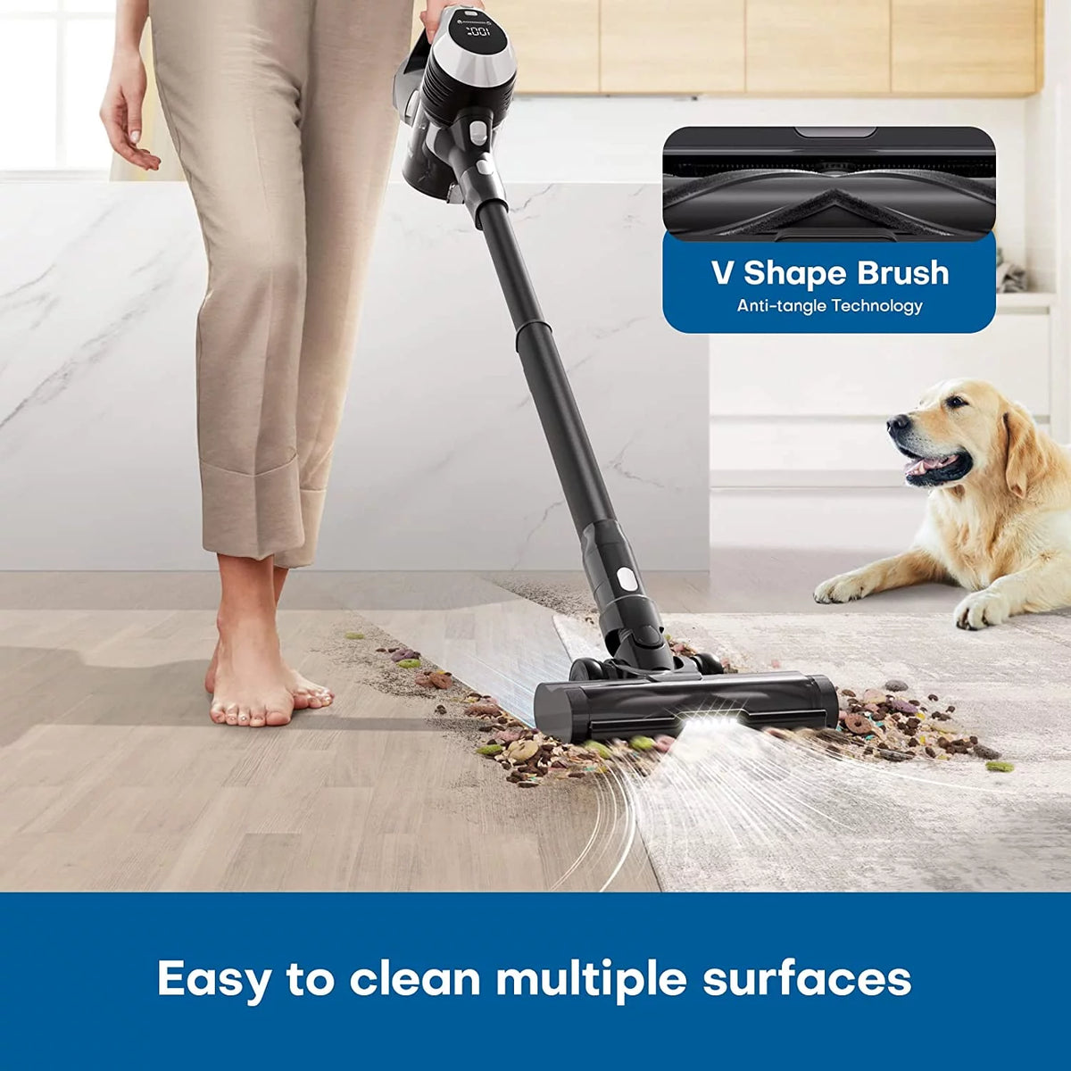 Lightweight Cordless Stick Vacuum Cleaner W154479