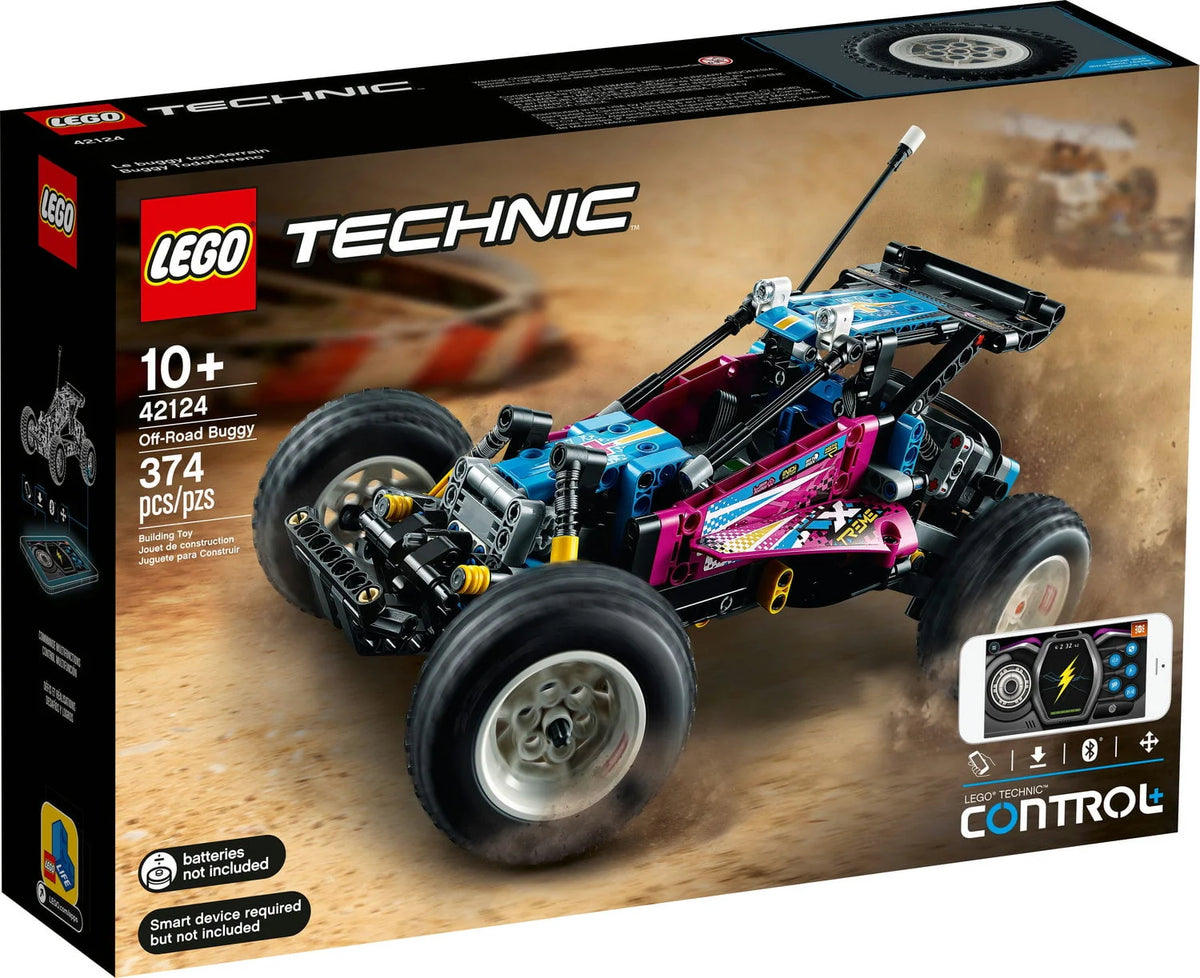 App-Controlled Retro RC Buggy Toy 374 Pieces V2760