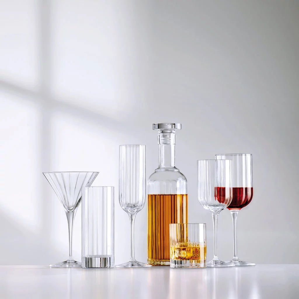 7oz Glass Set of 4 D2498