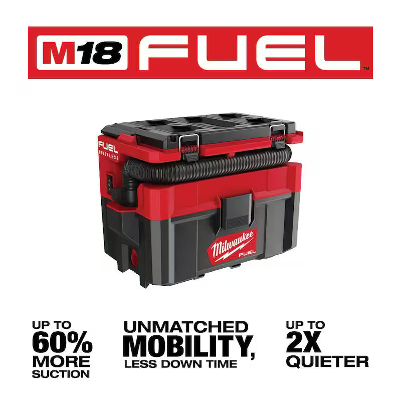 18-Volt Cordless 2.5 Gal. Wet/Dry Vacuum U483104