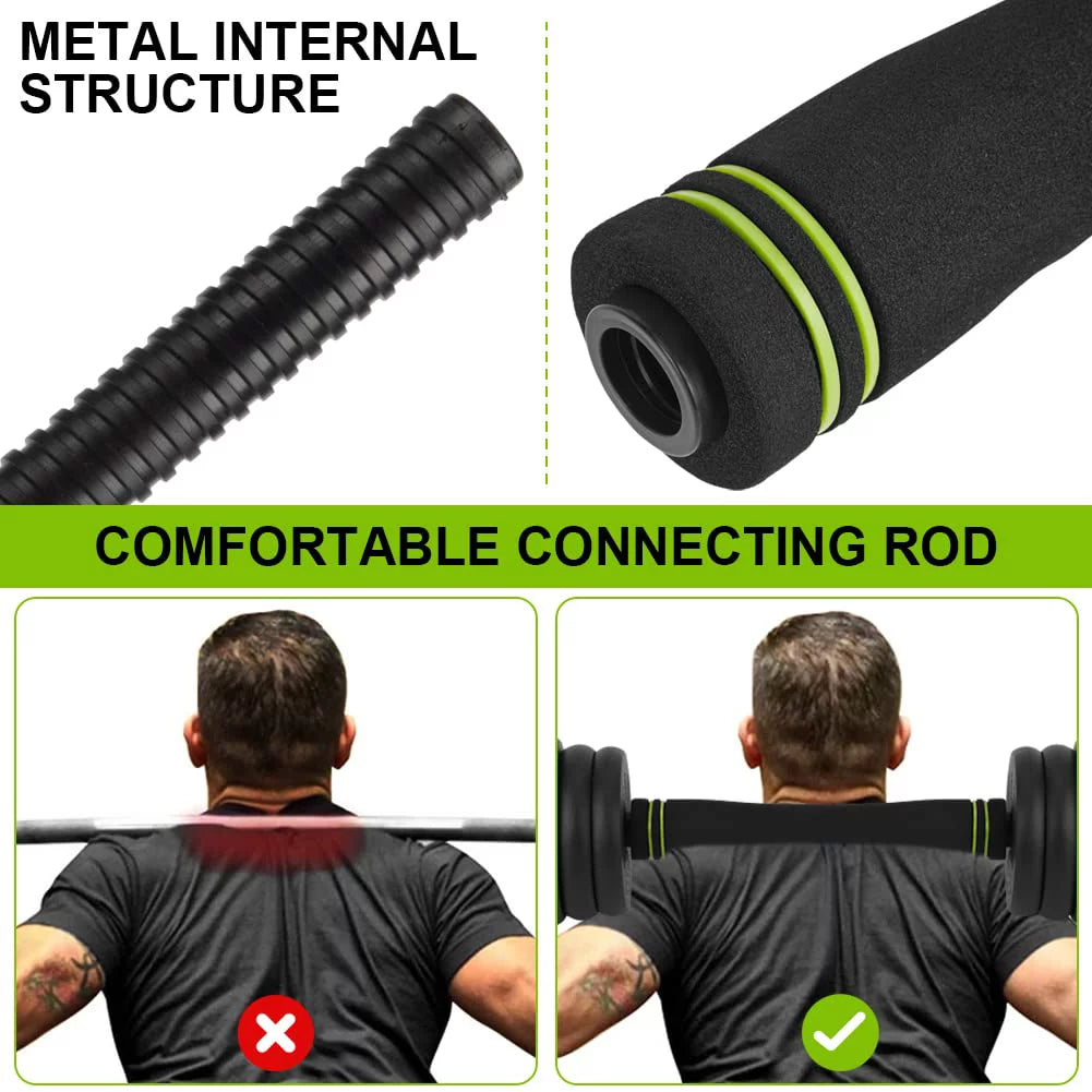 4-in-1 Adjustable Dumbbells Set I684