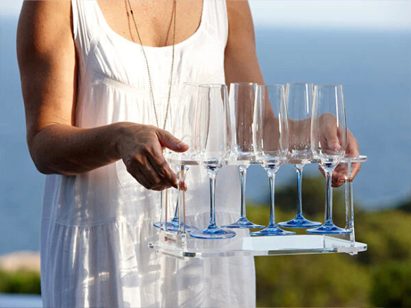 Champagne Glass 6 Pcs J9924