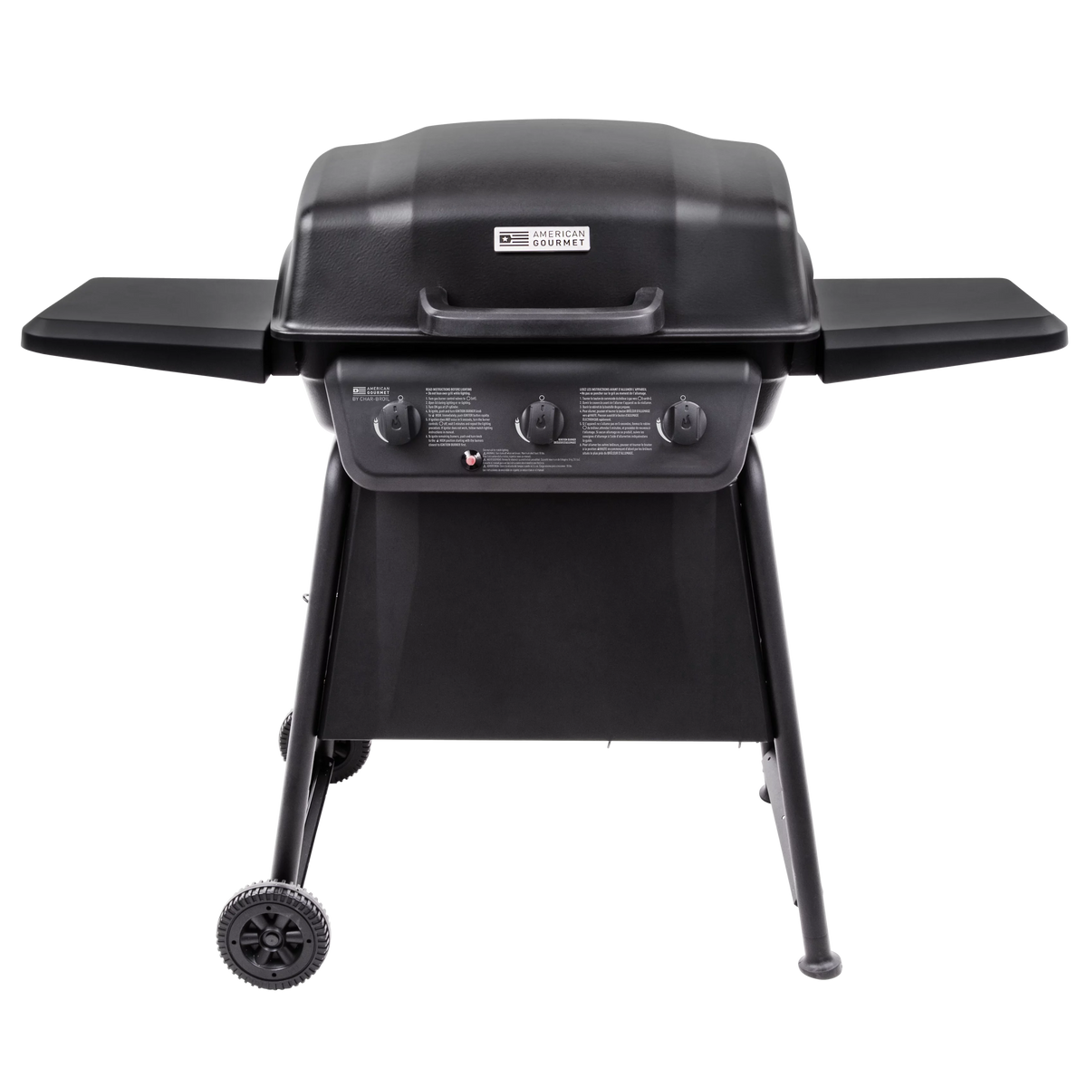 3-Burner Liquid Propane Gas Grill A476