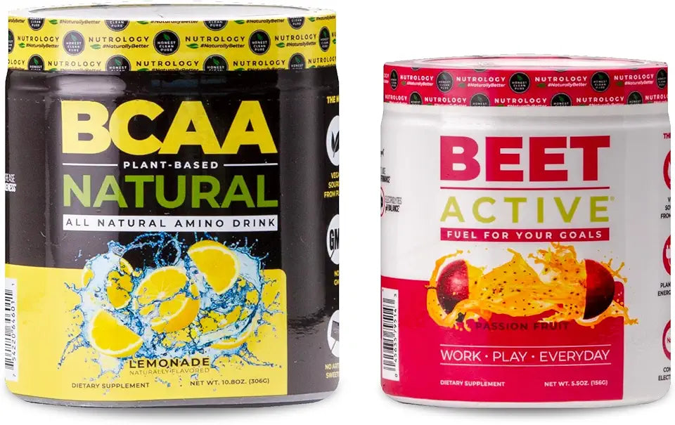 Plant Based BCAA Powder Lemonade Flavor 30 Servings E3412