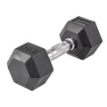 40 lbs Rubber Hex Dumbbell S15191