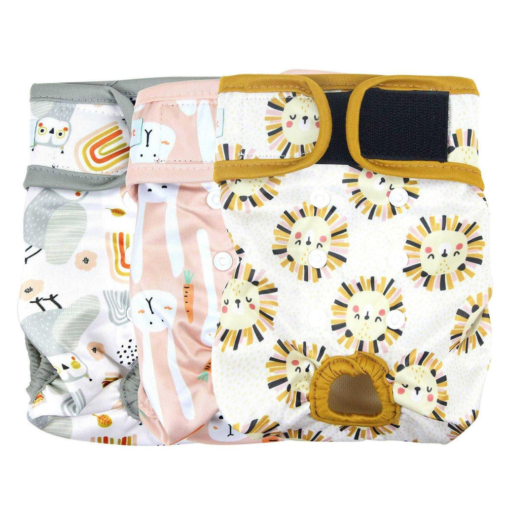 Washable No Leak Reusable Female Dog Diapers Z37521