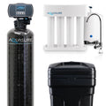 Whole House Water Softener Reverse Osmosis Drinking Water Filter Bundle 32,000 Grains B7921
