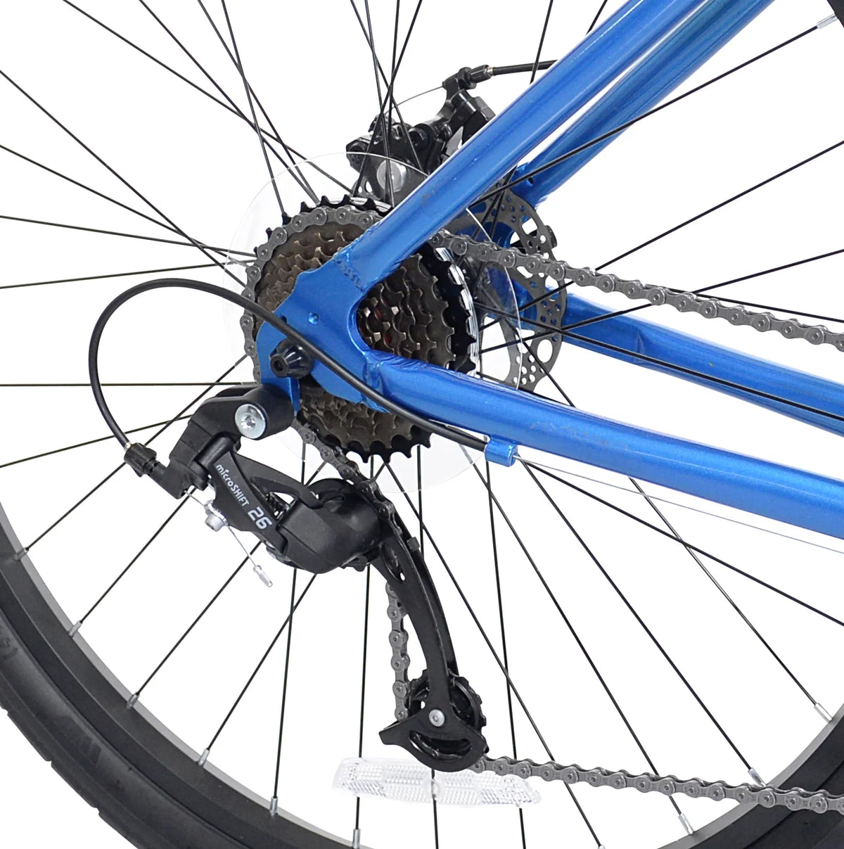27.5 in. Blue Aluminum All-Terrain Bicycle K80194