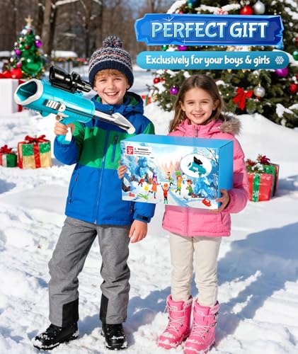 Snowball Maker with Snowball Launcher and Mesh Bag Y443