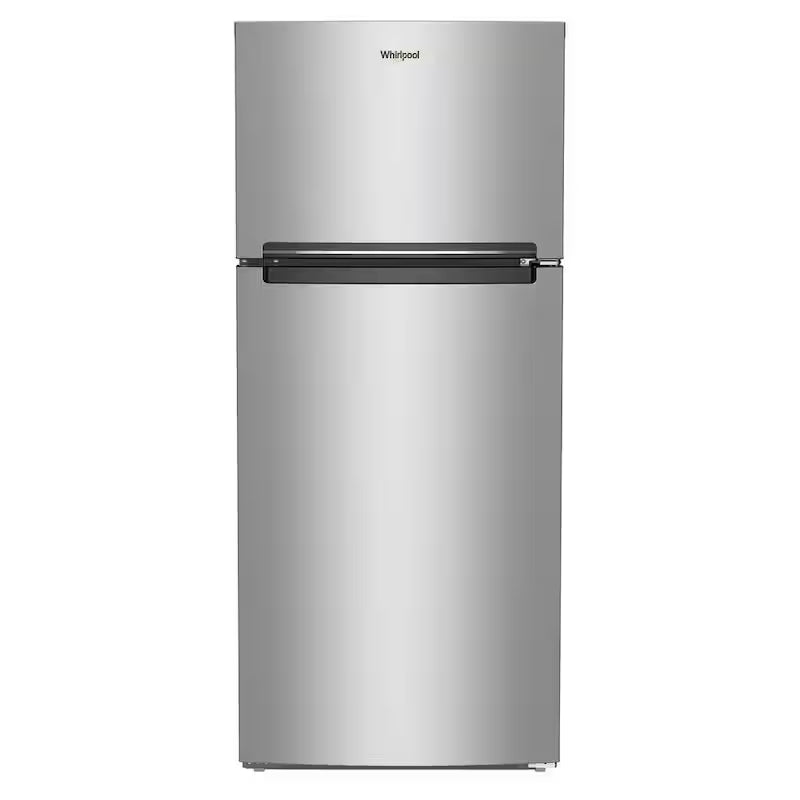 Built-in Top Freezer Refrigerator in Stainless Steel P560837