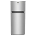 Built-in Top Freezer Refrigerator in Stainless Steel P560837