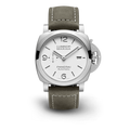 White 44mm Watch V470