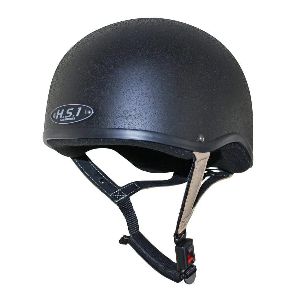 Black Riding Helmet Y929