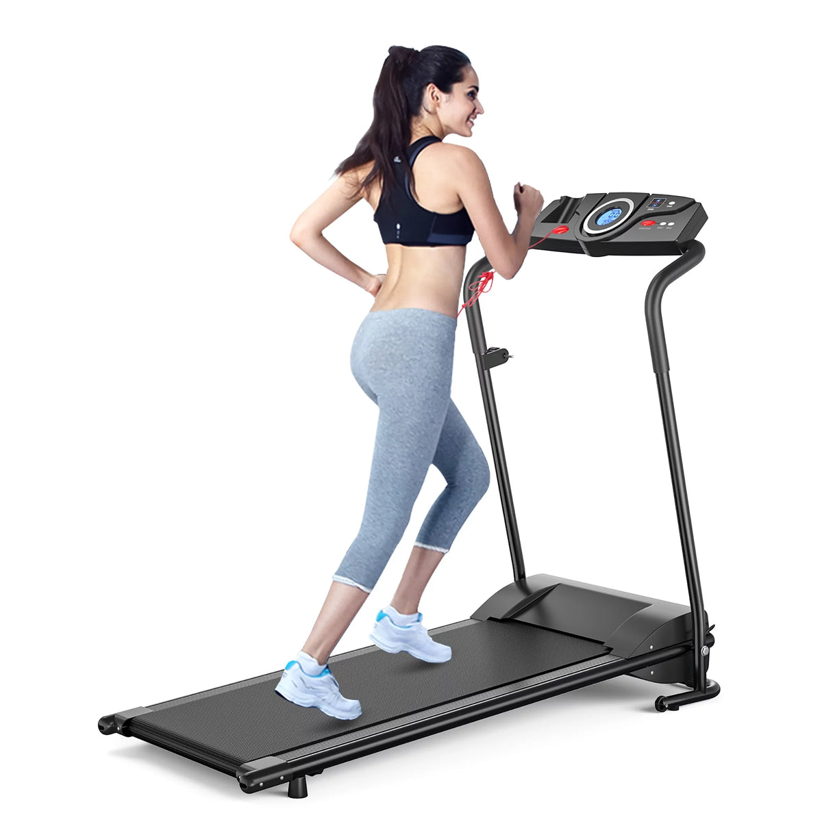 1HP Electric Folding Treadmill M24038