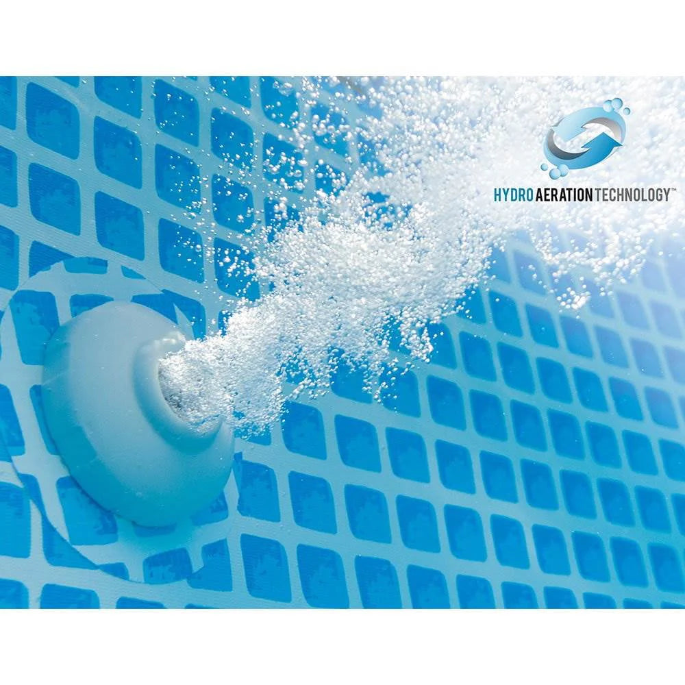 15ft x 15ft x 48in Above Ground Pool Set & Filter Pump Cartridge 6 Pack Z989359