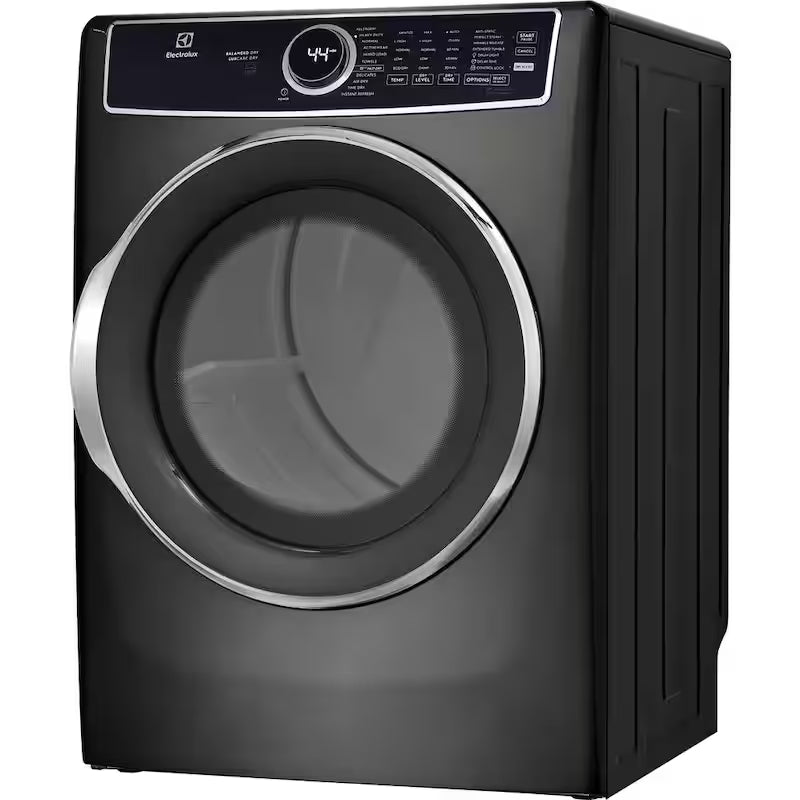 8.0 Cu. Ft Front Load Electric Dryer with Steam C718