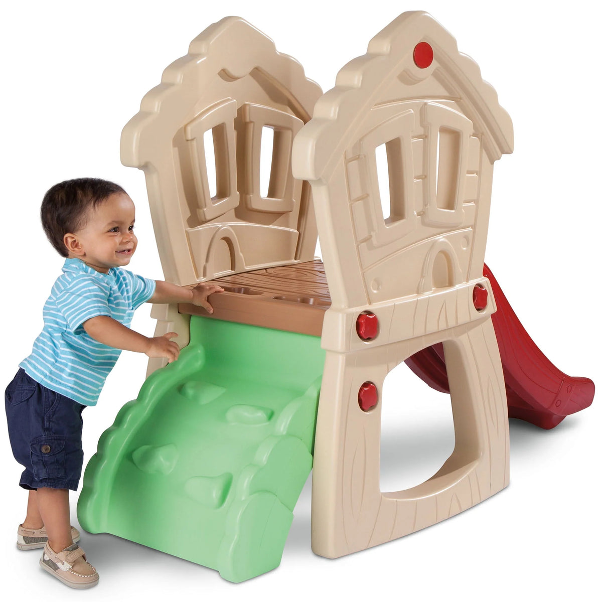 Indoor Outdoor Slide and Climbing Playset G2793