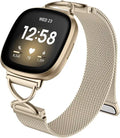 Metal Band Compatible with Fitbit Versa 4/Sense 2/Versa 3/Sense V2192