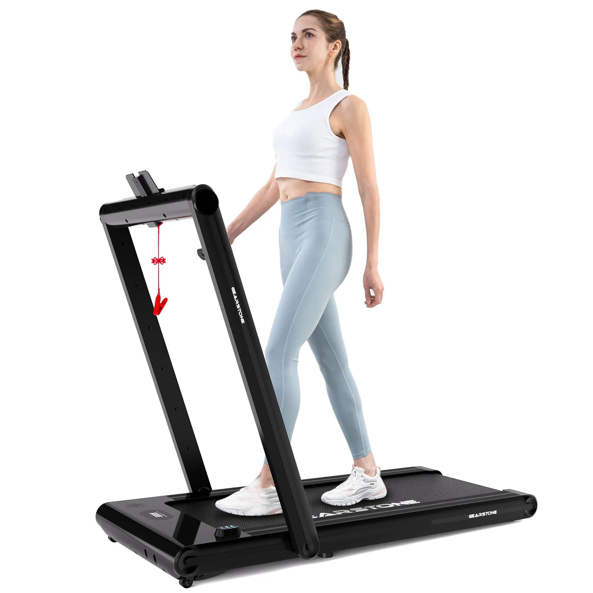 2 in 1 Folding Treadmill B76675