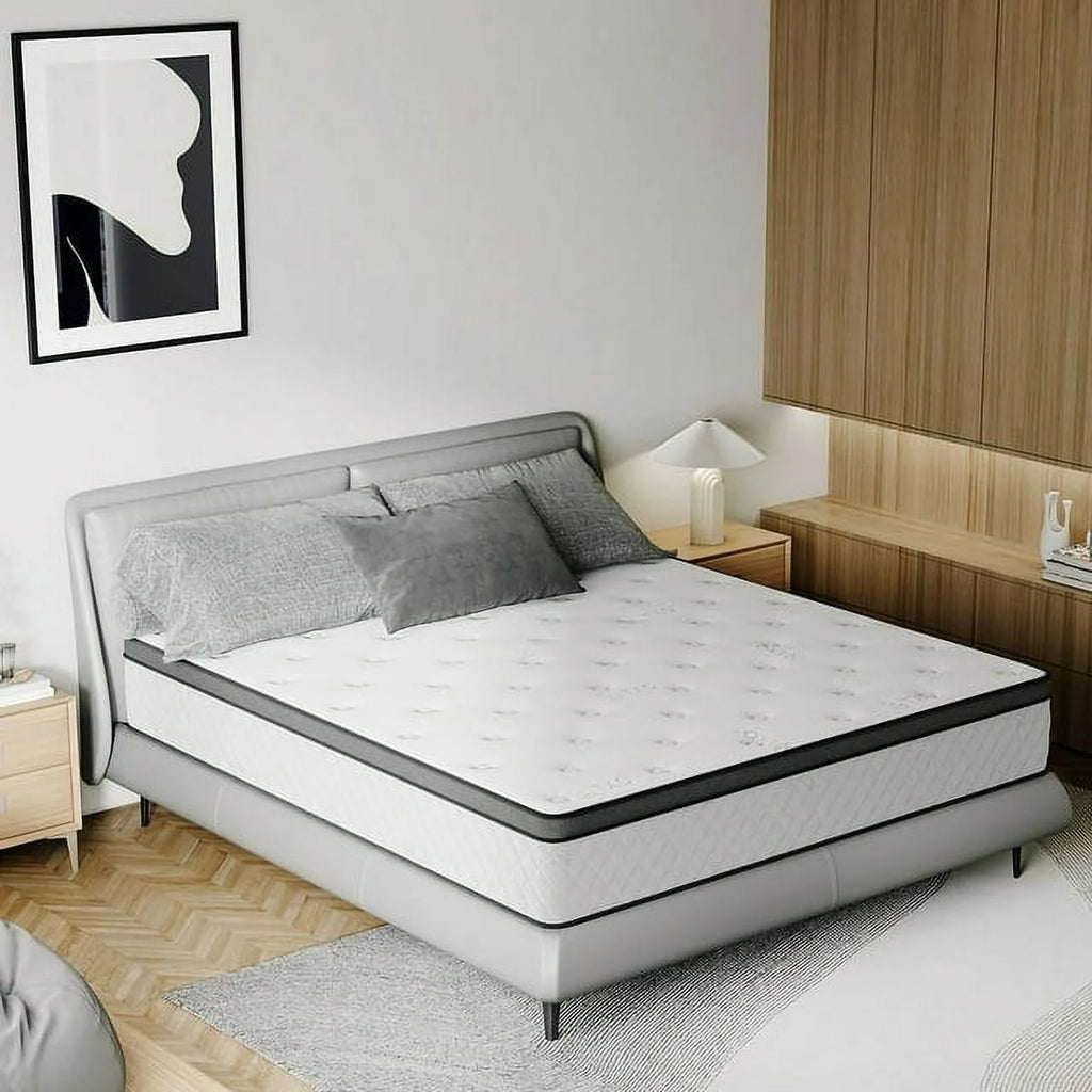 12 Inch Memory Foam Innerspring Hybrid Queen Mattress M2759