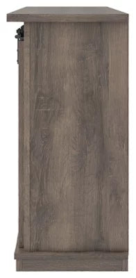 54" Gray TV Stand U923