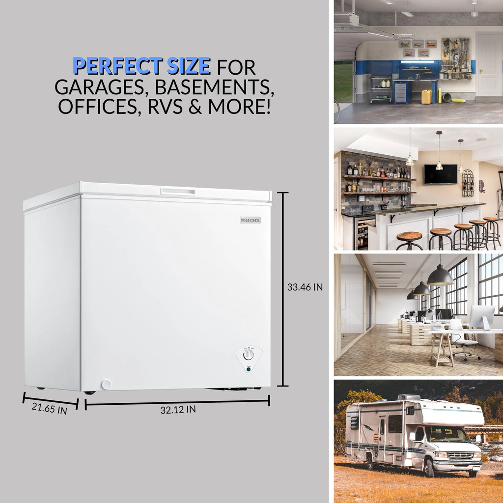 7.0 Cu. Ft. Chest Freezer K45490
