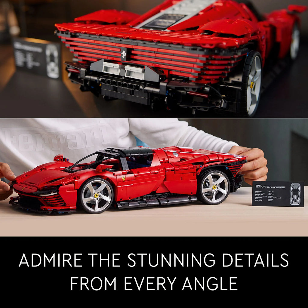 1:8 Scale Race Car Model Building Kit E215