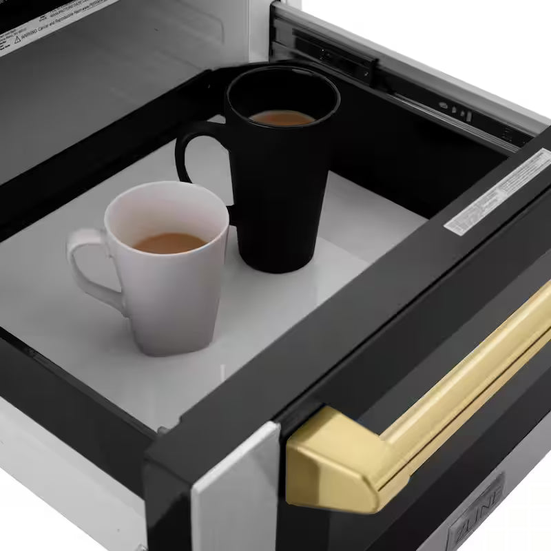 24 in. Built-In Microwave Drawer Stainless A77140