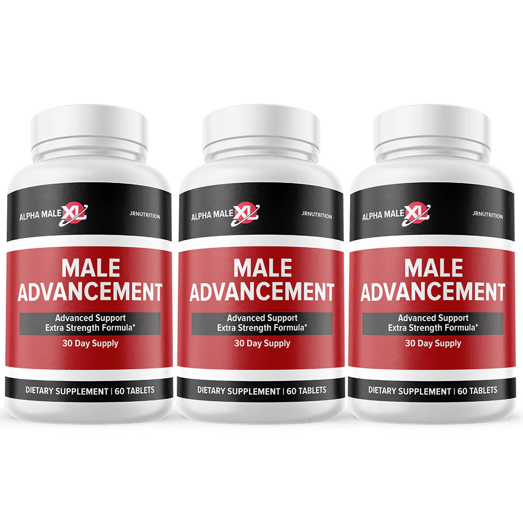 Male Virility 3 Bottles X750303
