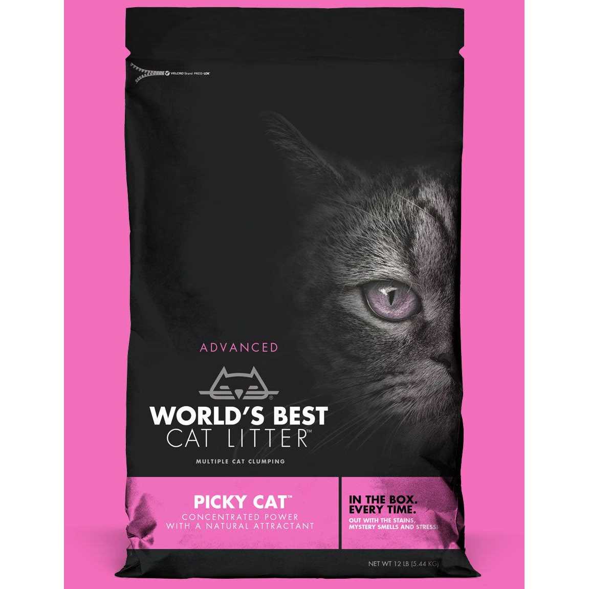 Low Tracking & Dust Control Cat Litter U215354