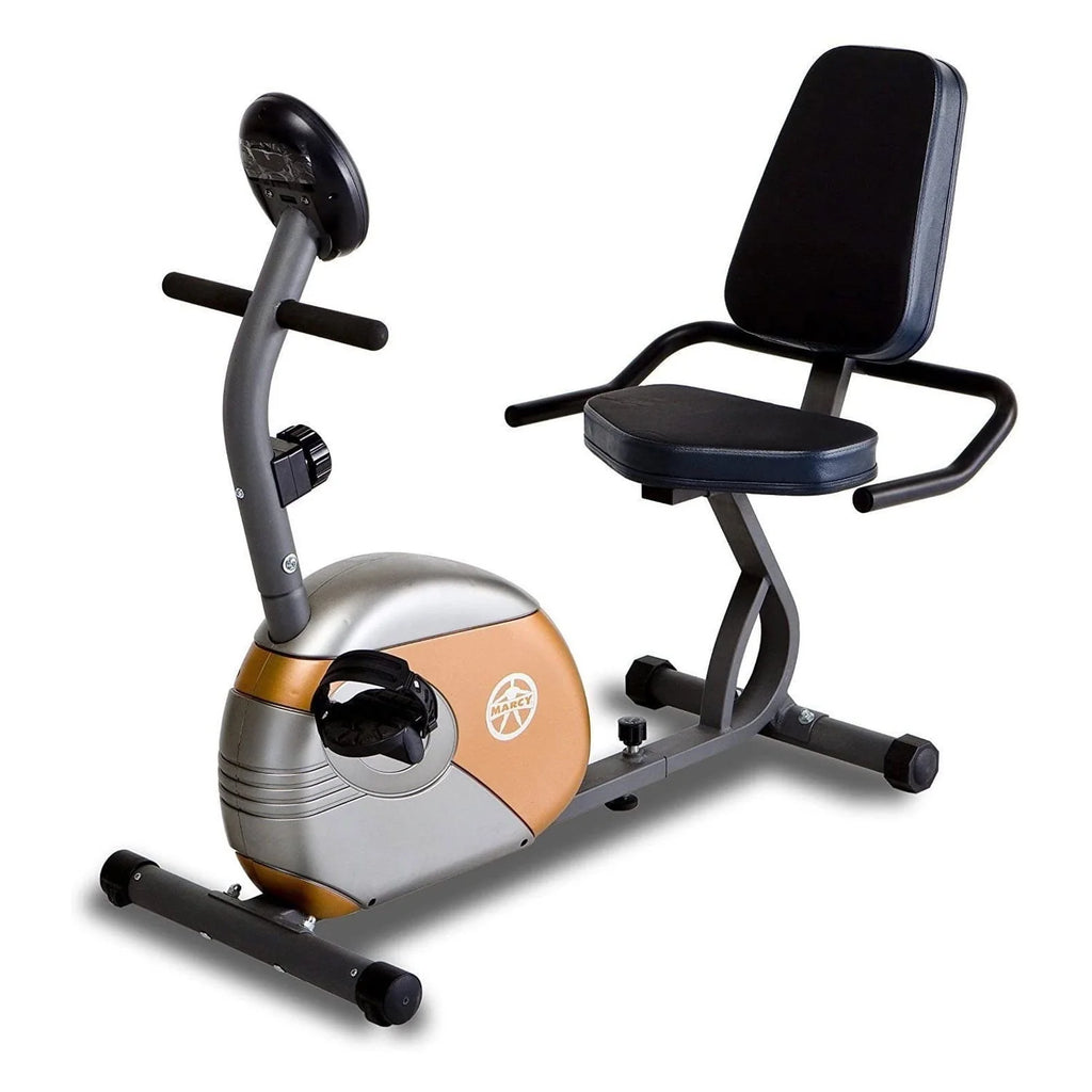 Recumbent Magnetic Exercise Bike D490