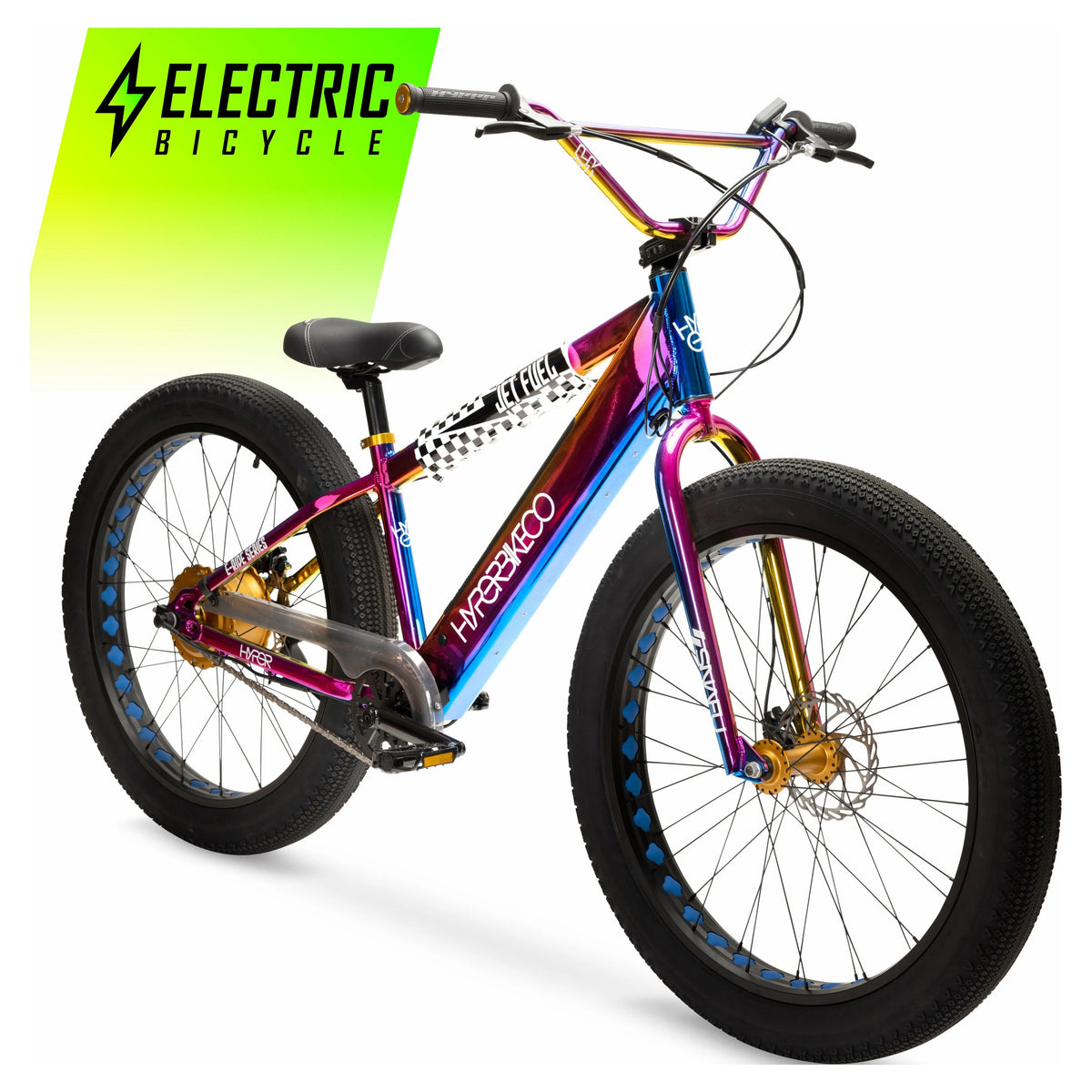 36V Electric BMX Fat Tire E-Bike G4290