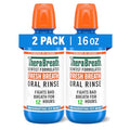 Alcohol-Free Icy Mint Mouthwash 16 Fl Oz (Pack of 2) N88779