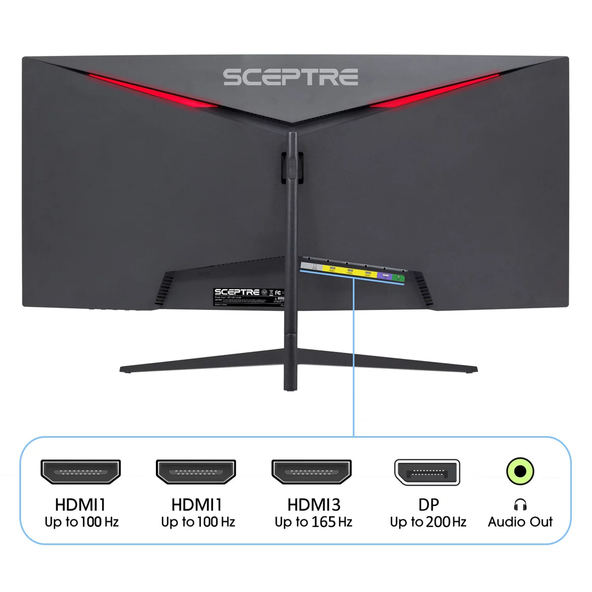 Curved 30" LED Monitor X5689
