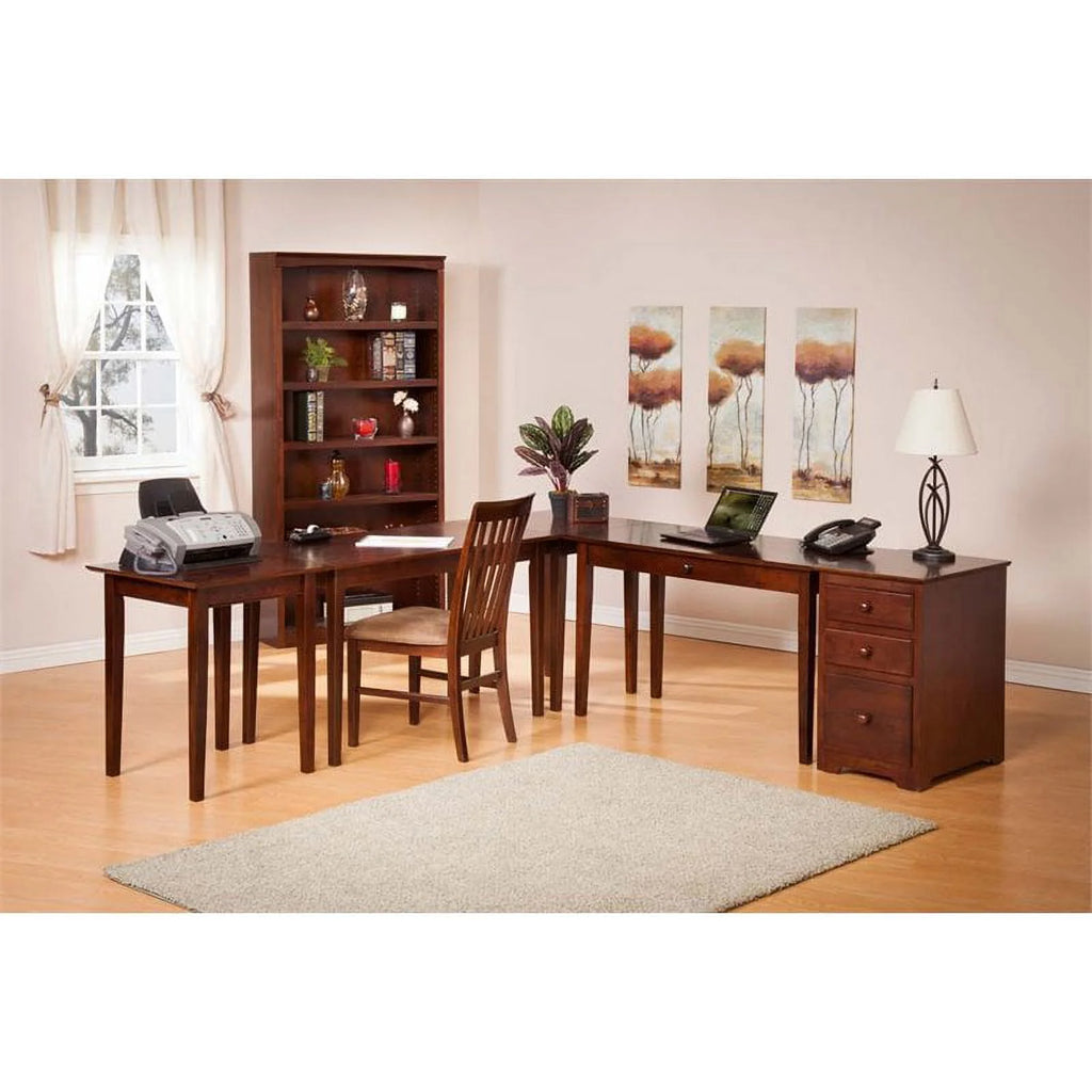 48" Solid Wood Writing Desk A318437