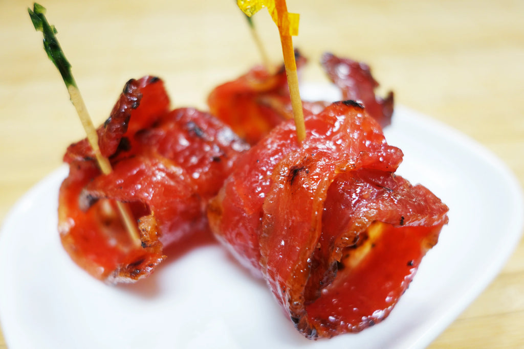 Fire-Grilled Bacon Jerky Original Flavor 8 oz R354